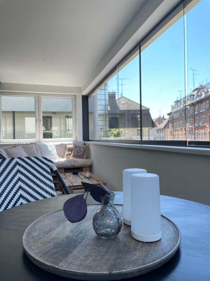 ברגנץ Moderne Stadtwohnung Inkl. Tiefgaragenplatz מראה חיצוני תמונה