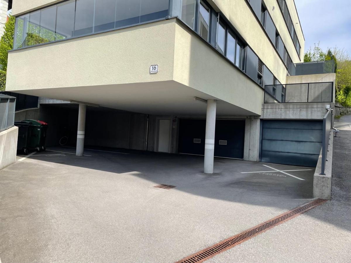 ברגנץ Moderne Stadtwohnung Inkl. Tiefgaragenplatz מראה חיצוני תמונה