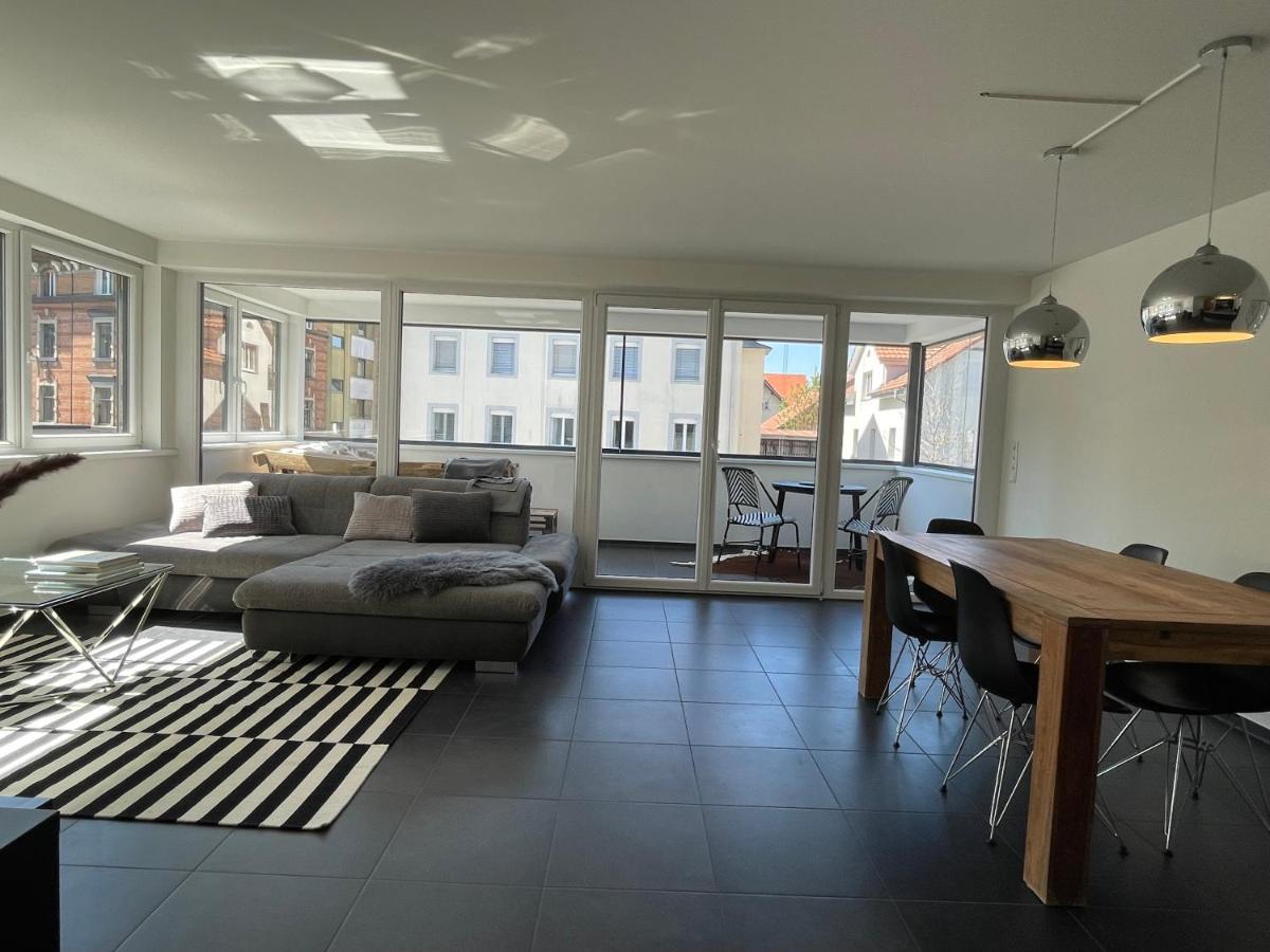 ברגנץ Moderne Stadtwohnung Inkl. Tiefgaragenplatz מראה חיצוני תמונה